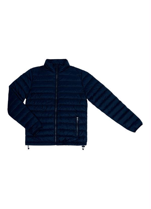 Rovitex Teen - Jaqueta Masculina com Bolsos Azul