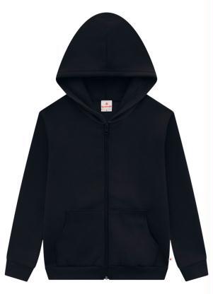 Brandili - Jaqueta Moletom MeninoPreto - BRANDILI