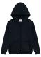 Brandili - Jaqueta Infantil Menino em Moletom Marrom - variação: Preto