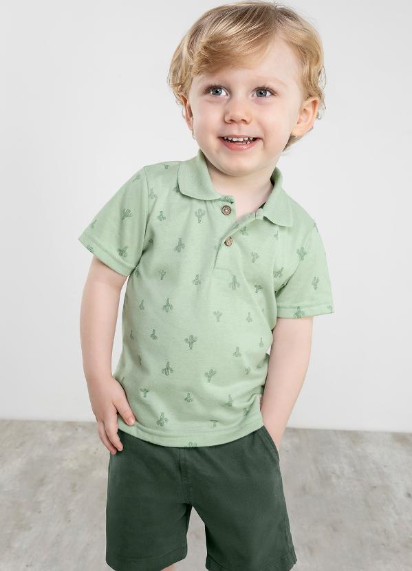 Colorittá - Conjunto Infantil Menino Verde 2