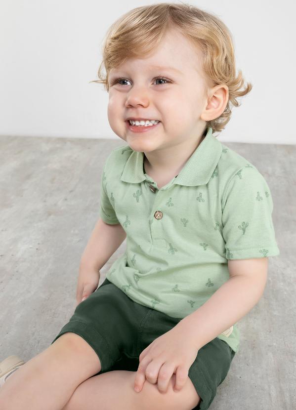 Colorittá - Conjunto Infantil Menino Verde 3