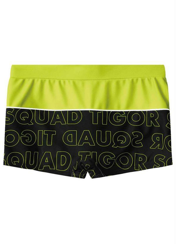 Tigor T Tigre - Sunga Tigor T. Tigre Verde