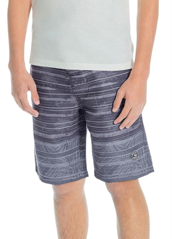 Rovitex Teen - Bermuda Cinza 1