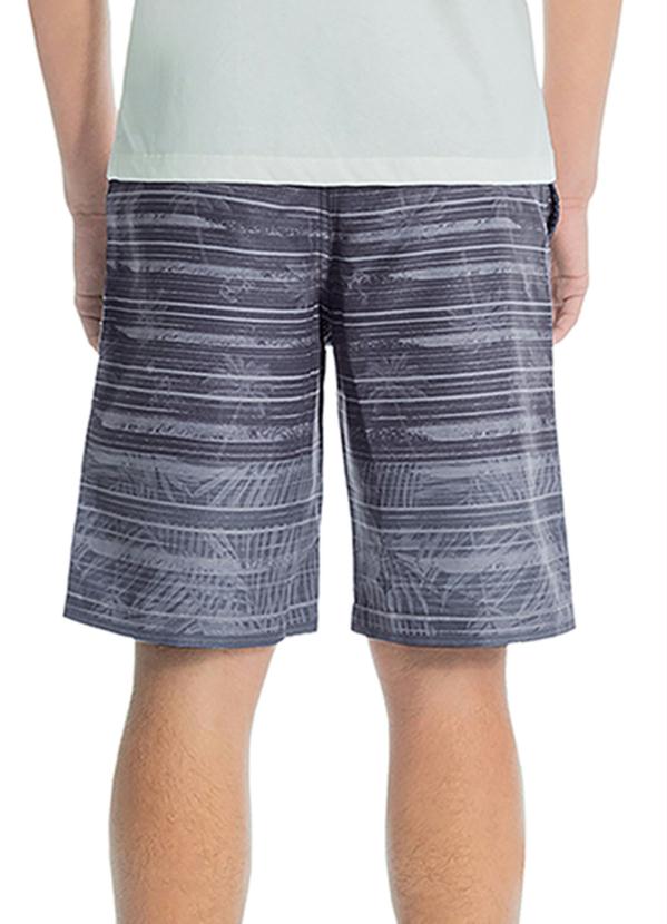 Rovitex Teen - Bermuda Cinza 2