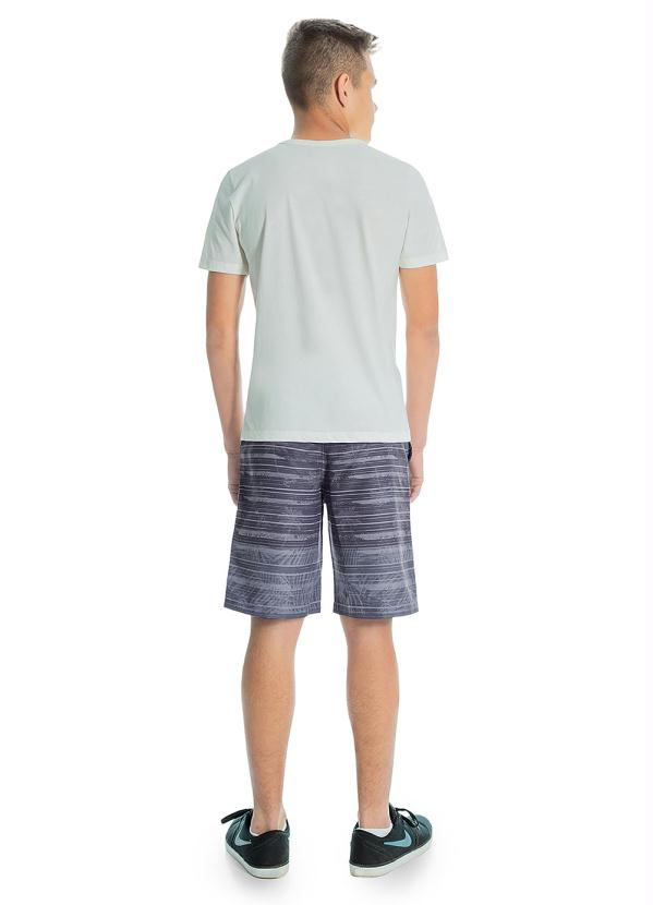 Rovitex Teen - Bermuda Cinza 4