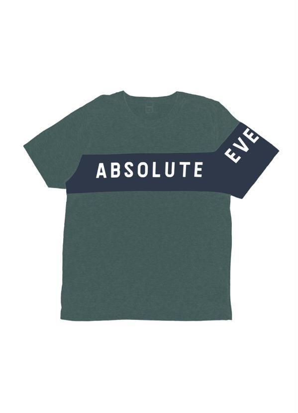 Rovitex Teen - Camiseta Absolute Masculina Verde