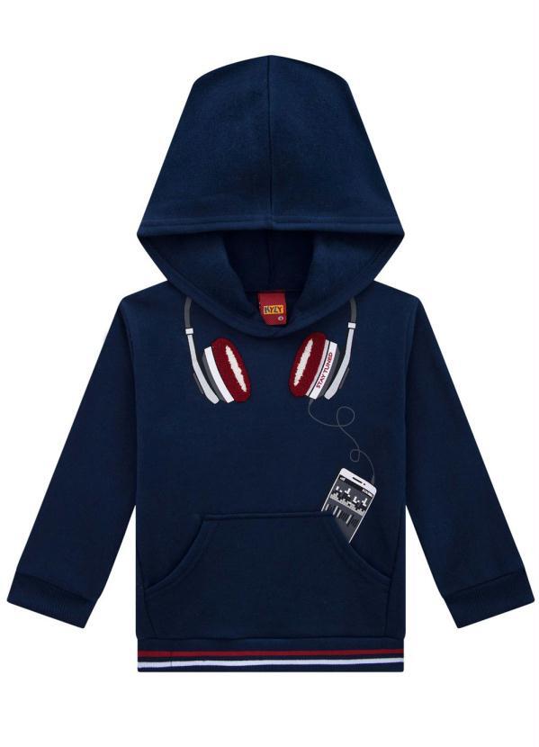 Kyly - Casaco Infantil Masculino Marinho