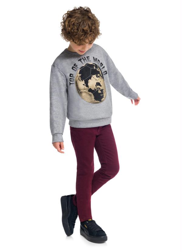 Kyly - Casaco Mescla 2