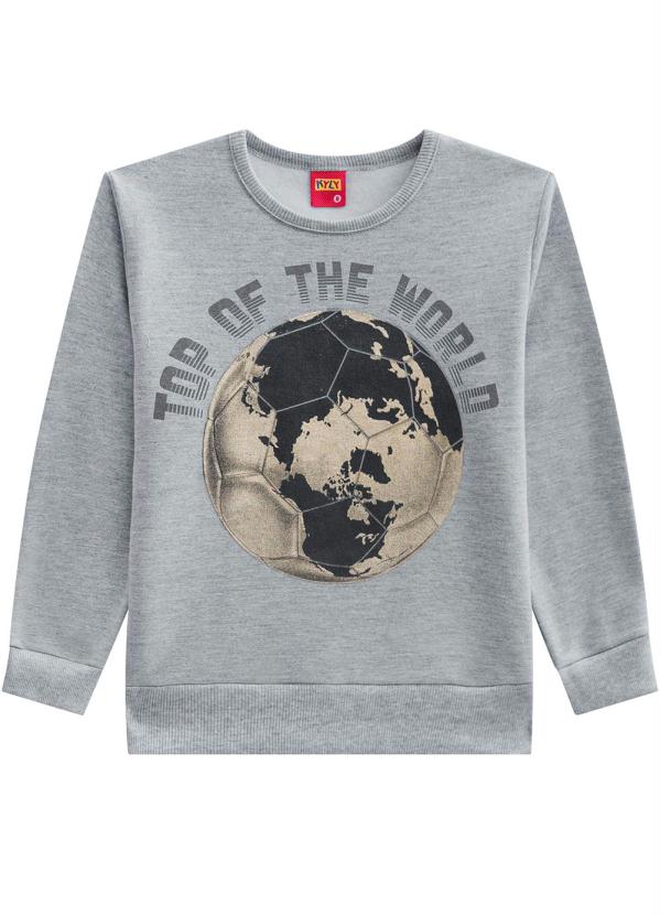 Kyly - Casaco Mescla 3