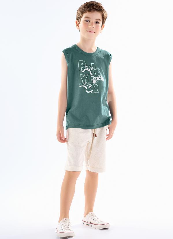 Pulla Bulla - Regata Meia Malha Cinza 2