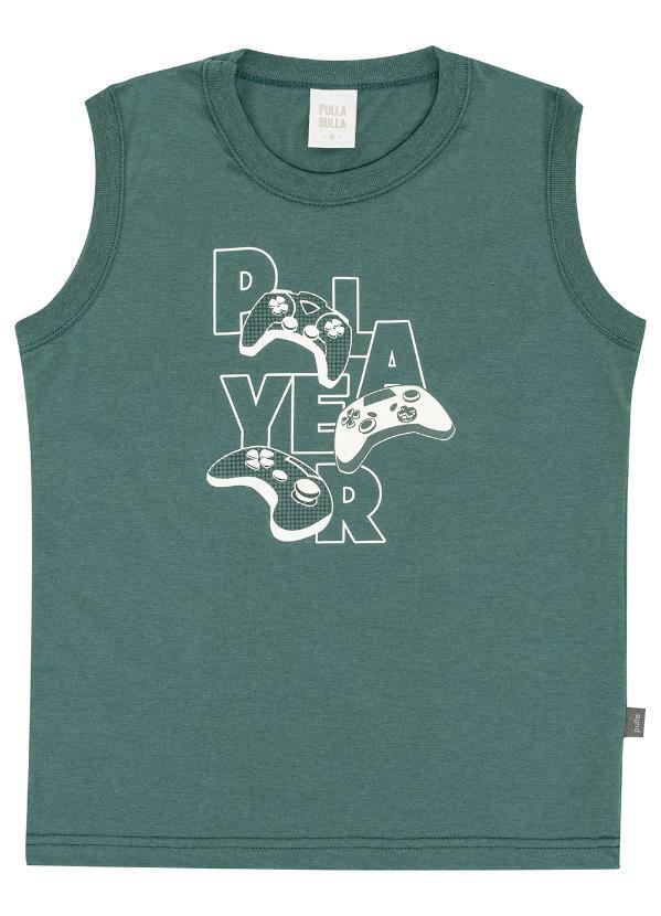 Pulla Bulla - Regata Meia Malha Cinza 3