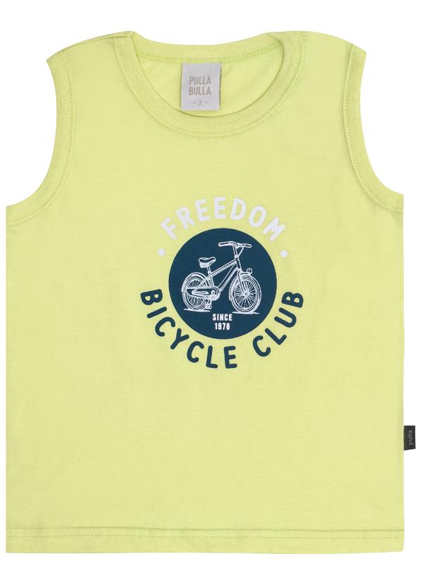 Pulla Bulla - Regata Meia Malha Verde