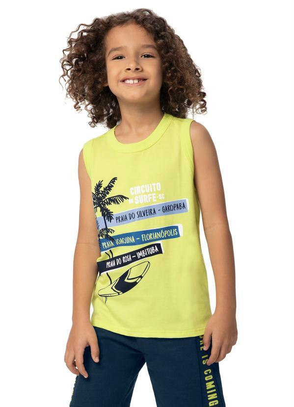 Malwee Kids - Regata Tradicional Circuito Surfe Menino Verde