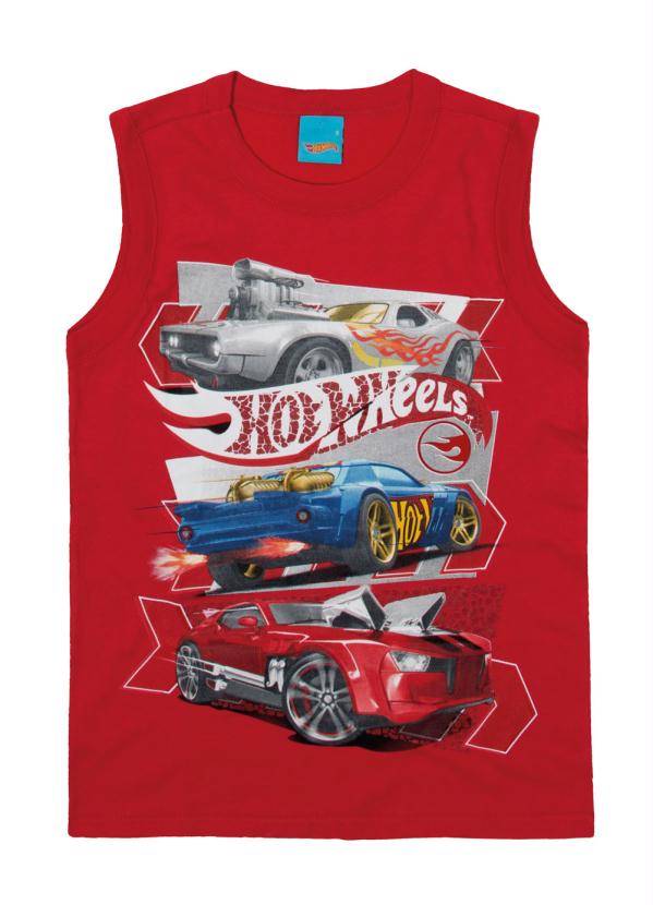Malwee Kids - Regata Vermelha Hot Wheels® 3