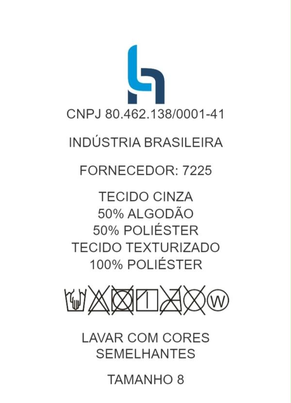 Kolormagic - Casaco Infantil Mescla Gola com Pelo e Zíper 4