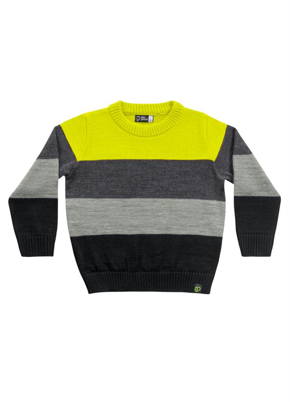 Playground - Casaco Tricot Amarelo 5