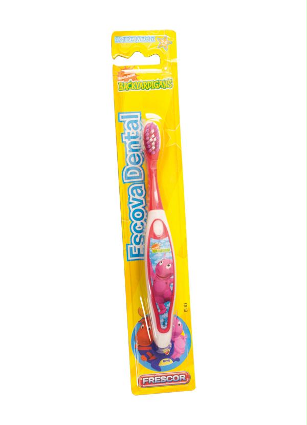 Lar e Lazer - Escova Dental Infantil Backyardigans