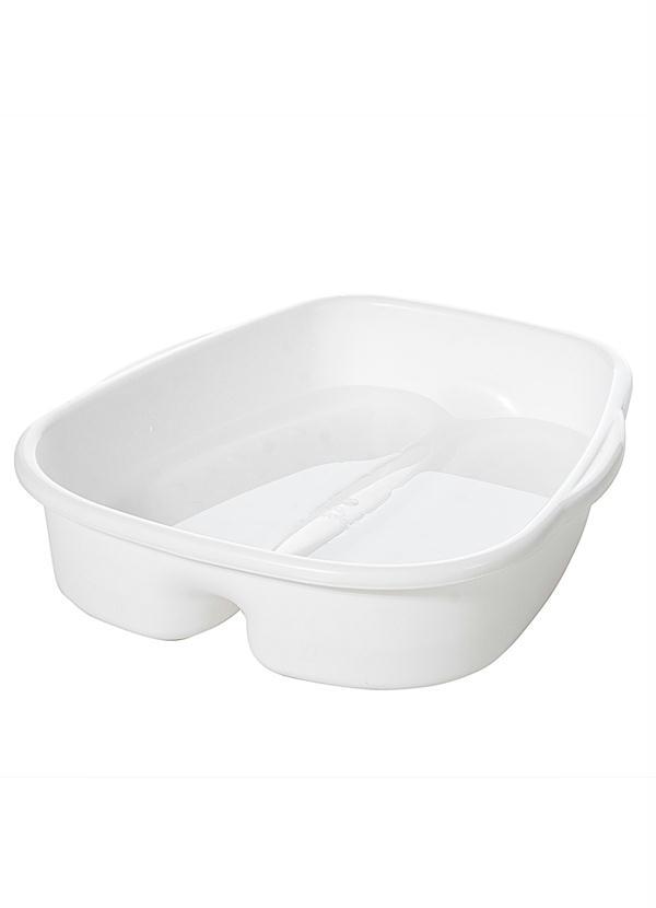 Lar e Lazer - Bacia para Pedicure Branco