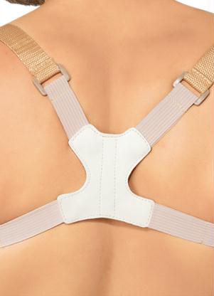 Lar e Lazer - Corretor de Postura Magnético Bege 1 Peça - LAR E LAZER