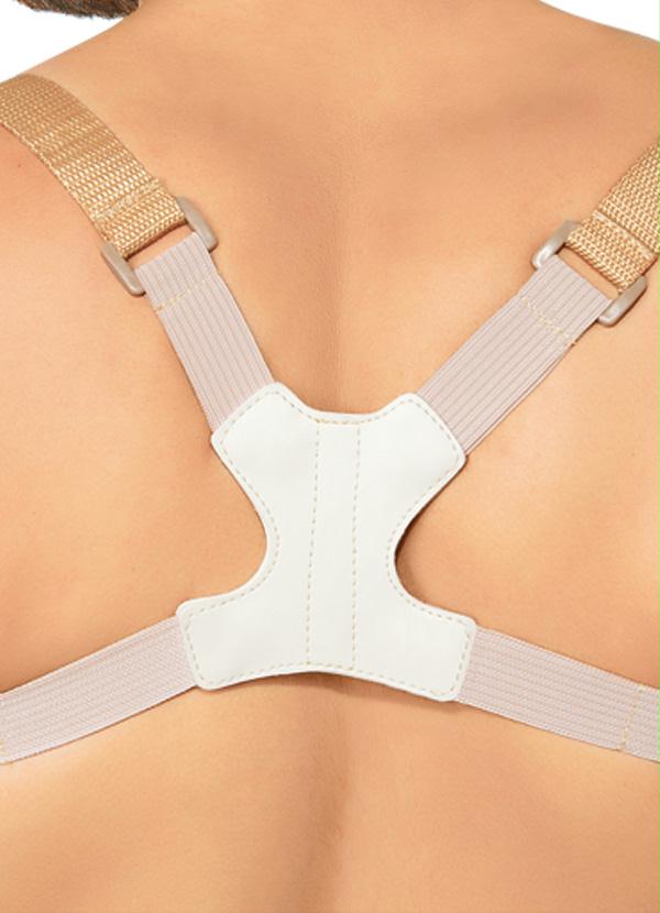 Lar e Lazer - Corretor de Postura Magnético Bege 1 Peça