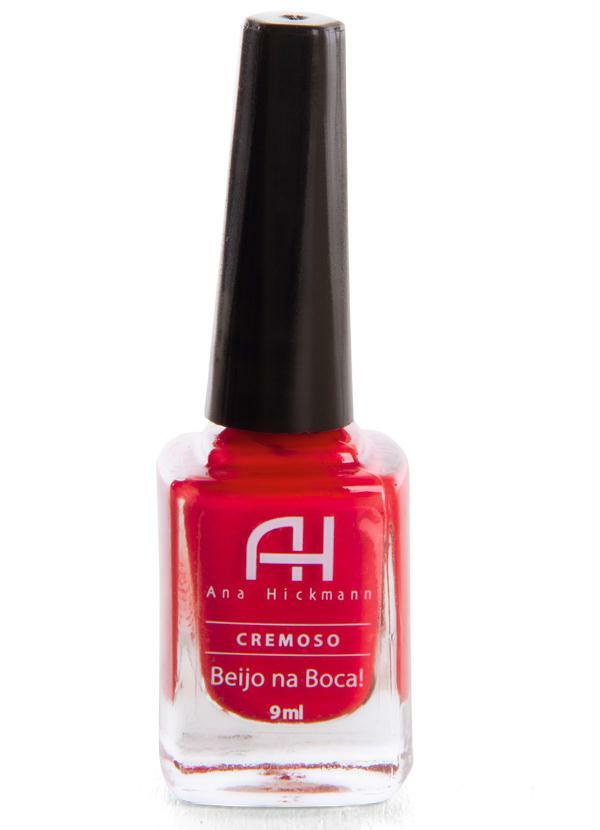 Ah - Esmalte Ana Hickmann Beijo na Boca!