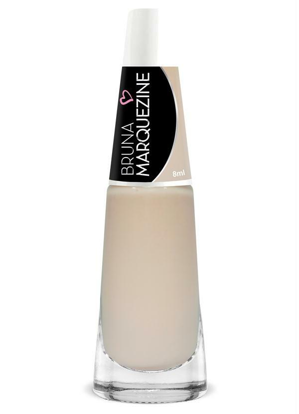 Lar e Lazer - Esmalte Bruna Marquezine Cor Alva