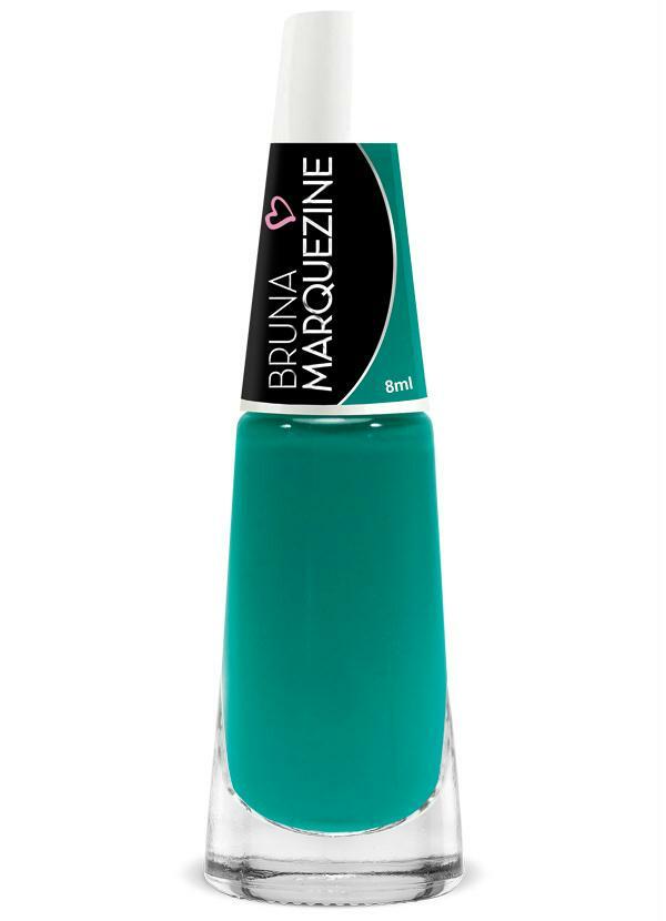 Lar e Lazer - Esmalte Bruna Marquezine Cor Plancton