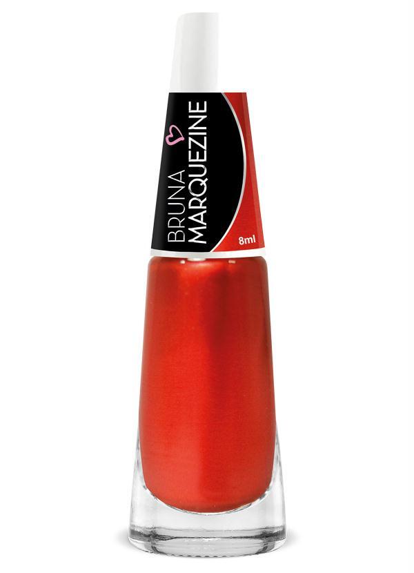 Lar e Lazer - Esmalte Bruna Marquezine Cor Ruiva
