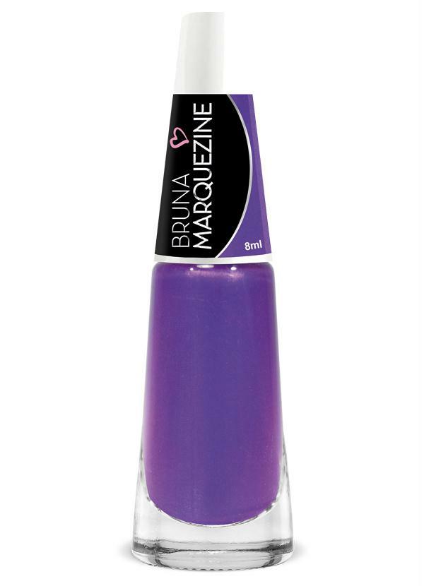 Lar e Lazer - Esmalte Bruna Marquezine Cor Violet
