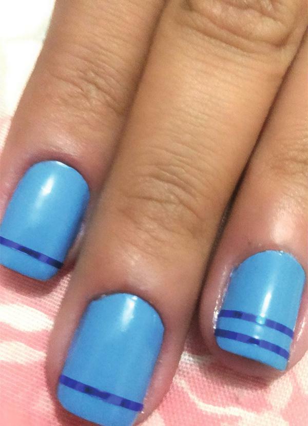 Lar e Lazer - Fio para Unha Azul