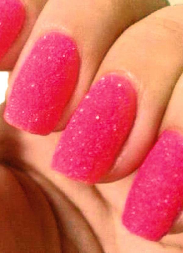 Lar e Lazer - Glitter para Unhas Rosa 2
