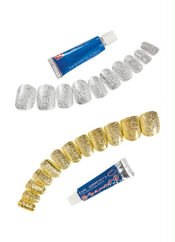 Lar e Lazer - Kit de Unhas Postiças com 2 Modelos