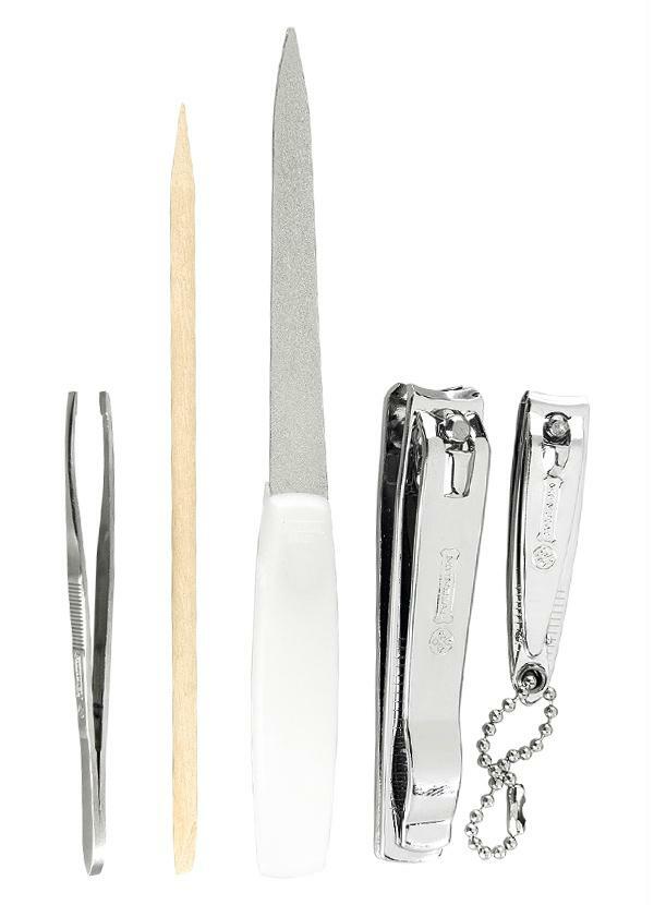 Mundial - Kit Manicure com 5 Peças Mundial