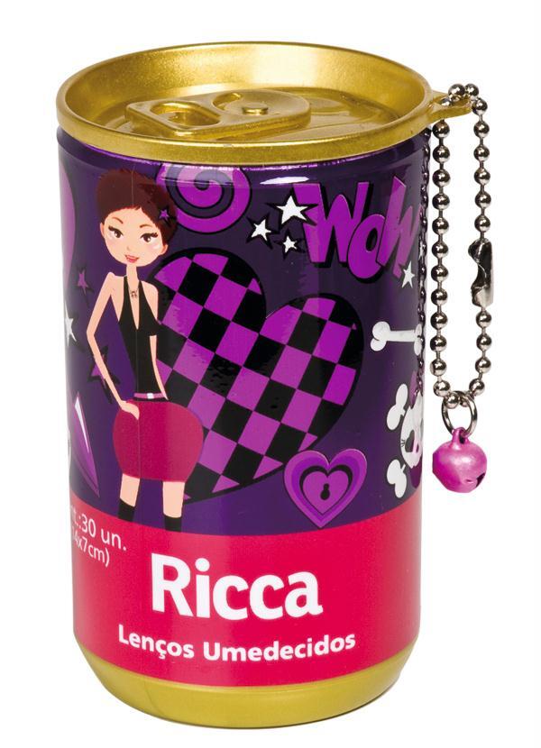 Lar e Lazer - Lenços Umedecidos 30 Unidades Ricca 3