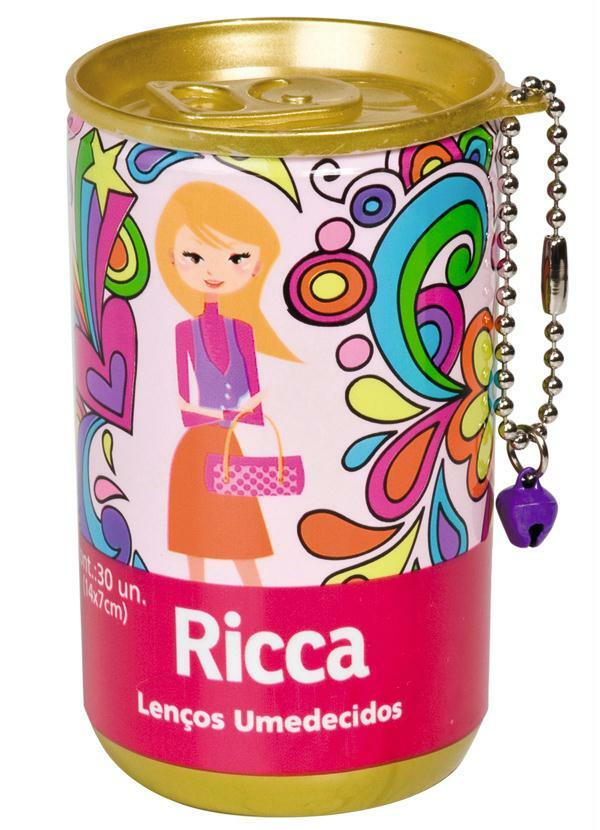 Lar e Lazer - Lenços Umedecidos 30 Unidades Ricca 4