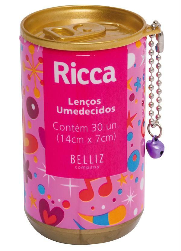 Lar e Lazer - Lenços Umedecidos 30 Unidades Ricca 5