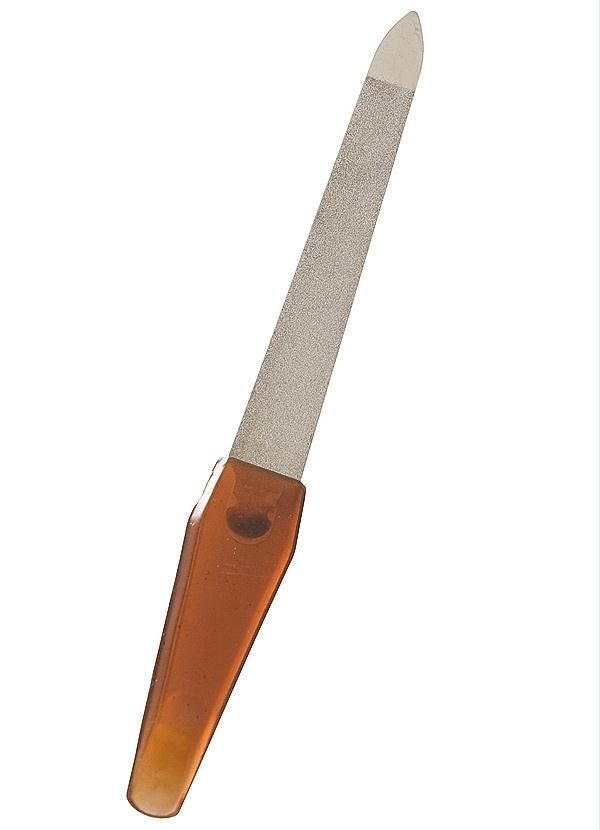 Lar e Lazer - Lixa de Unha em Metal com Cabo Plástico