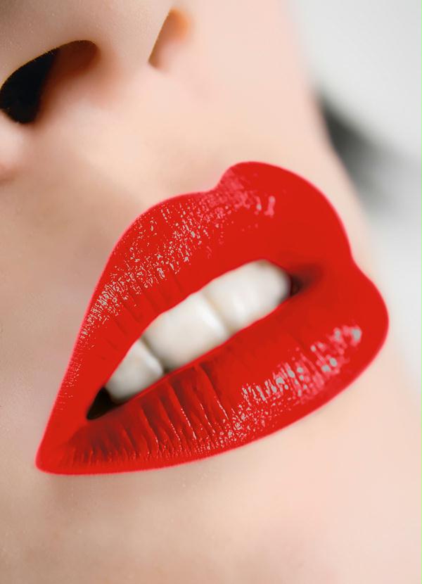 Lar e Lazer - Batom Hidratante Vermelho Cigano 3