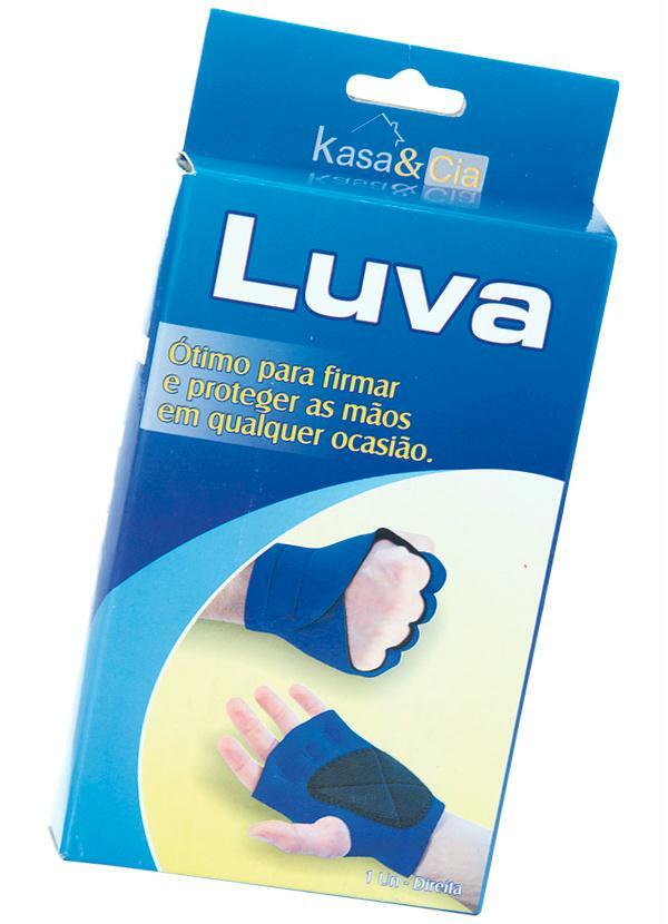 Lar e Lazer - Luva Protetora Unissex para Mão Esquerda