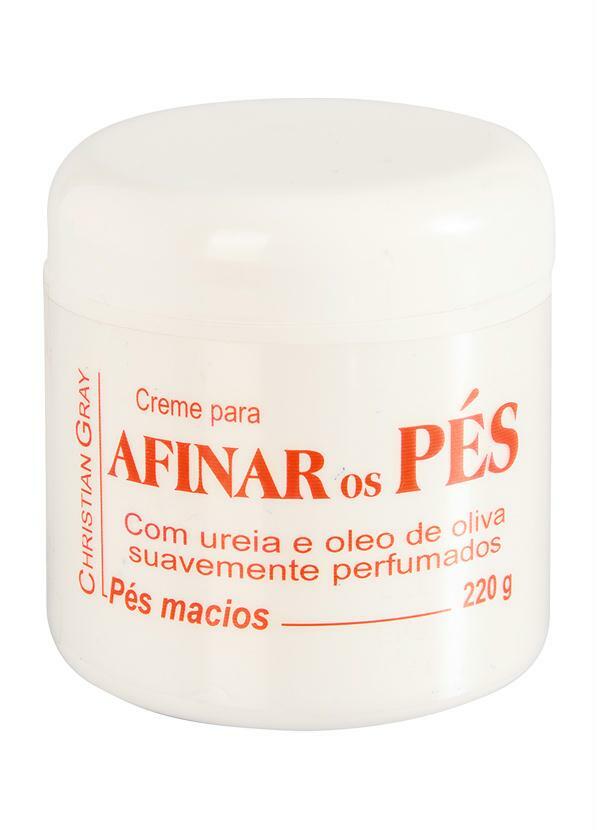 Lar e Lazer - Creme Para Afinar os Pés Christian Gray