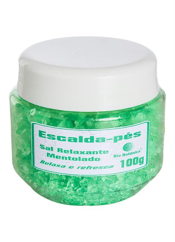 Lar e Lazer - Escalda Pés Sal Relaxante Mentolado