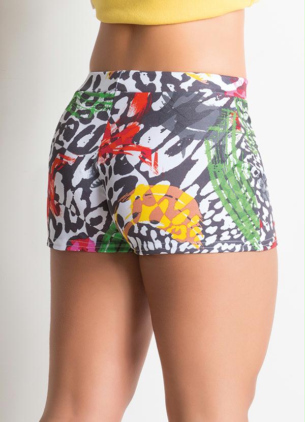 Outlet - Conjunto Juvenil Amarelo e Mix de Estampa 6