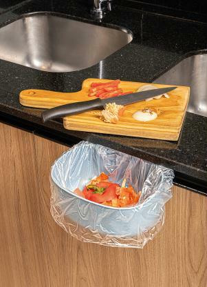 Mundo Lar - Suporte para Lixo de Pia Sortido 1 Peça - MUNDO LAR