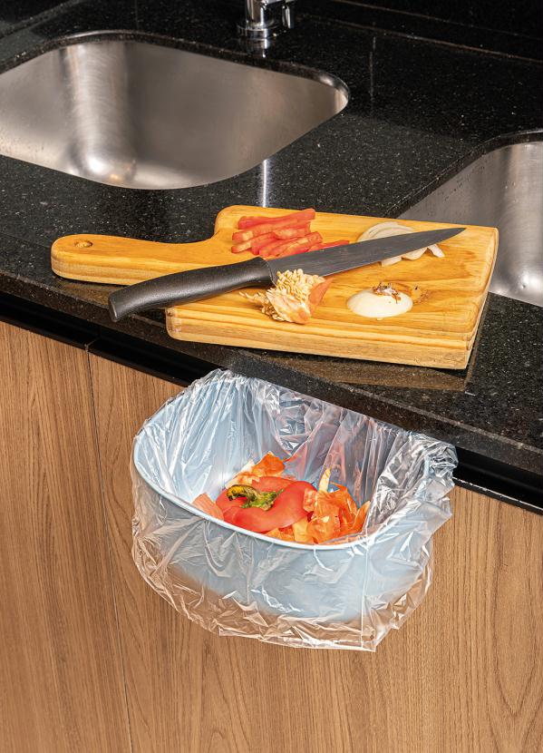 Mundo Lar - Suporte para Lixo de Pia Sortido 1 Peça