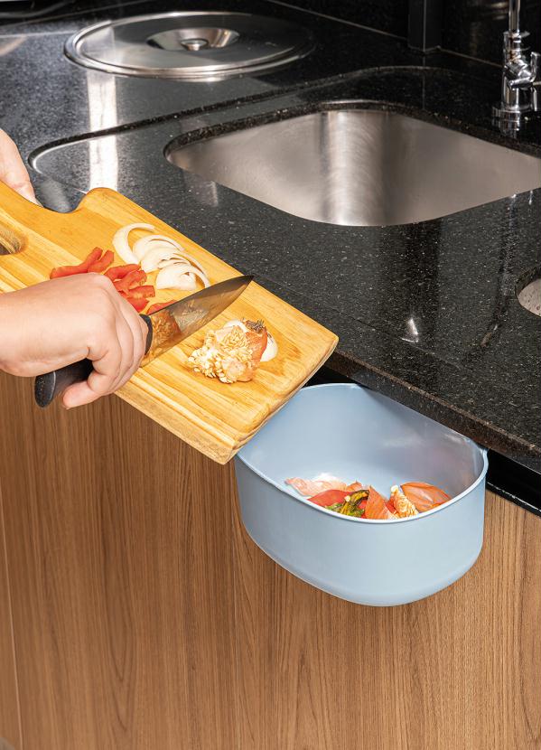 Mundo Lar - Suporte para Lixo de Pia Sortido 1 Peça 2