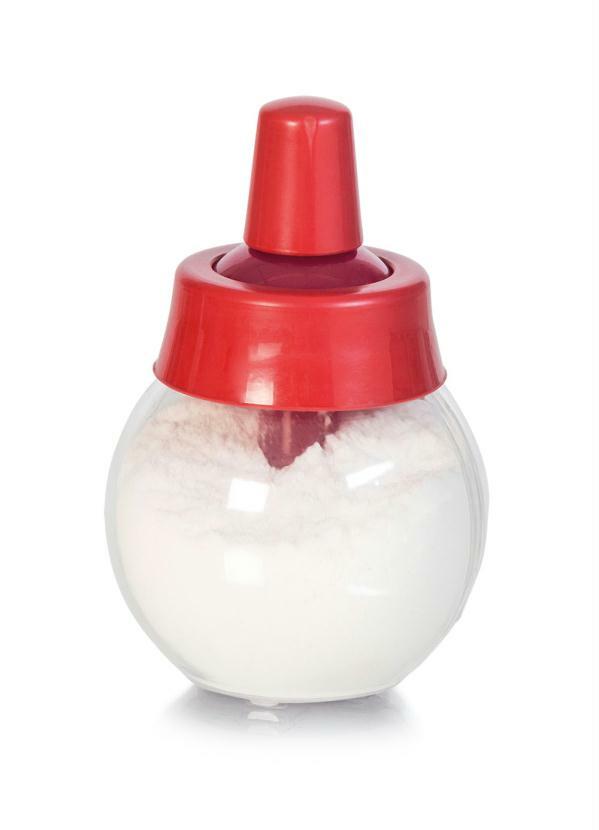 Lar e Lazer - Açucareiro Vermelho Capacidade 190ml