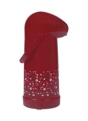 Mor - Garrafa Térmica de Pressão Rubi 1 Litro - MOR