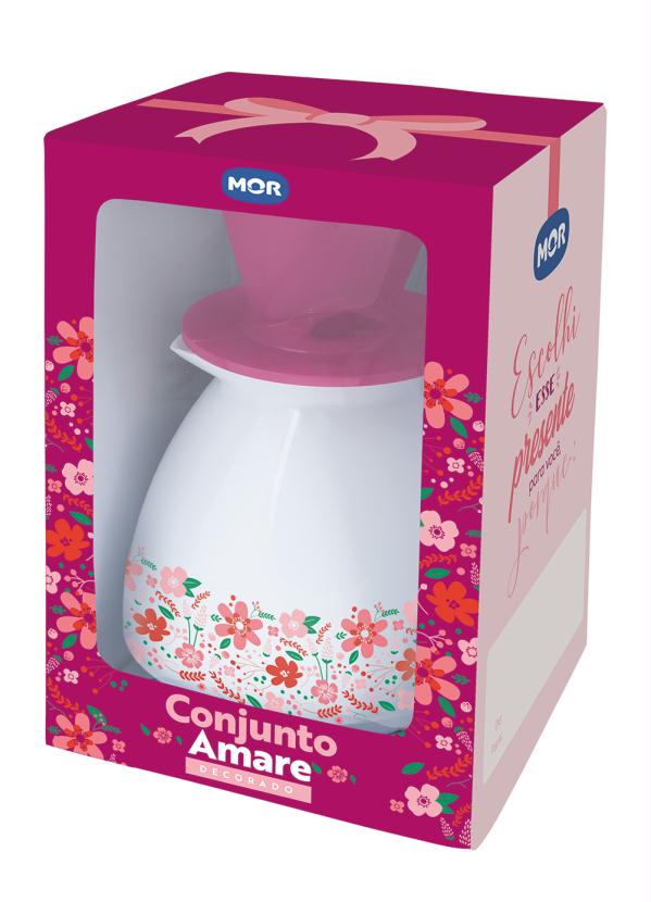 Mor - Kit Amare Amor Rosa 2 Peças 3