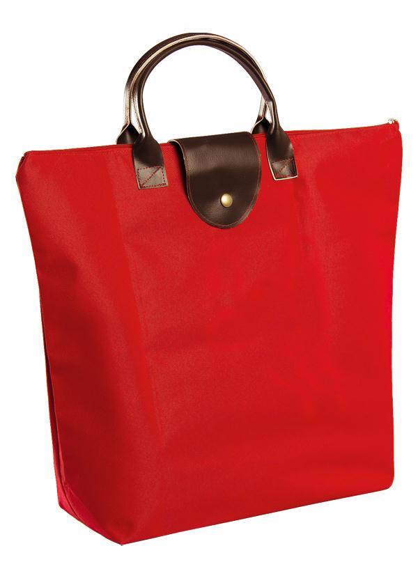 Lar e Lazer - Bolsa Dobrável Vermelho