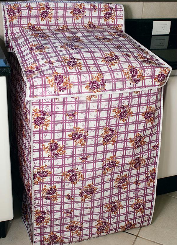 Lar e Lazer - Capa para Máquina de Lavar 8kg